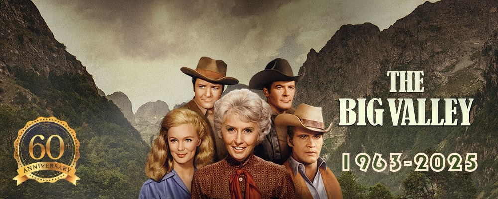 THE BIG VALLEY 60th anniversary